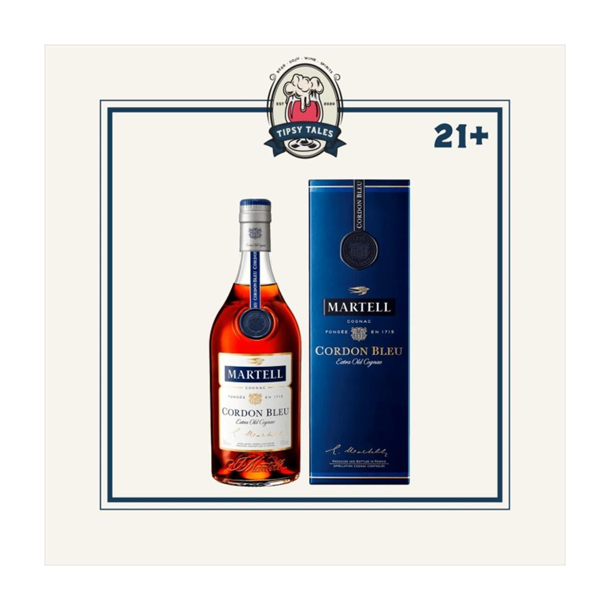 Martel Cordon Bleu Cognac 700 ml