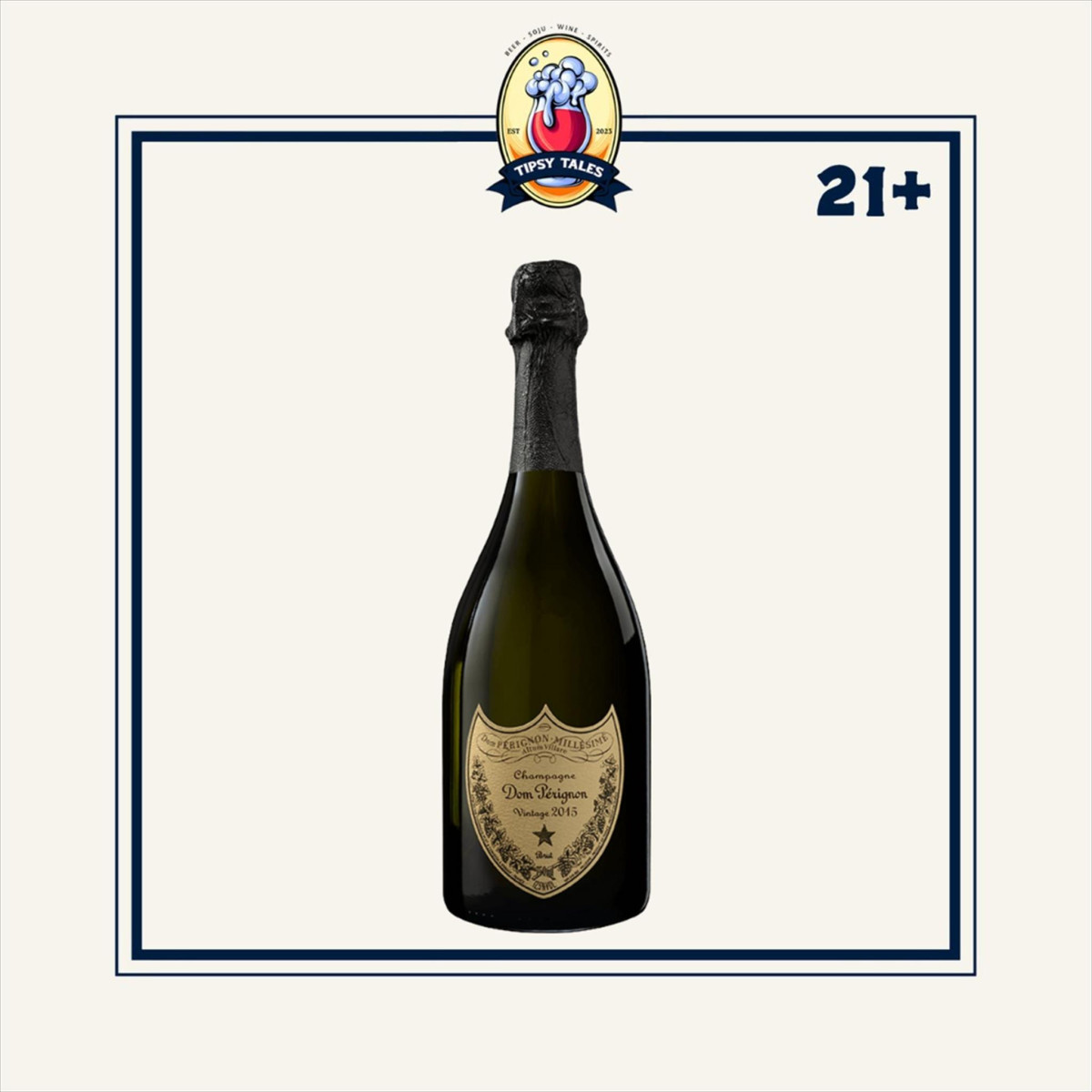 Dom Perignon Vintage 2015 750ml