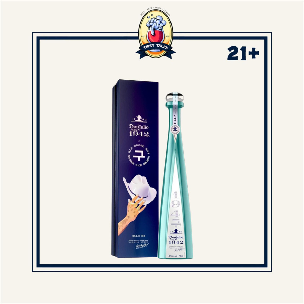 Don Julio 1942 Peggy Gou Limited Edition Tequila 750ml